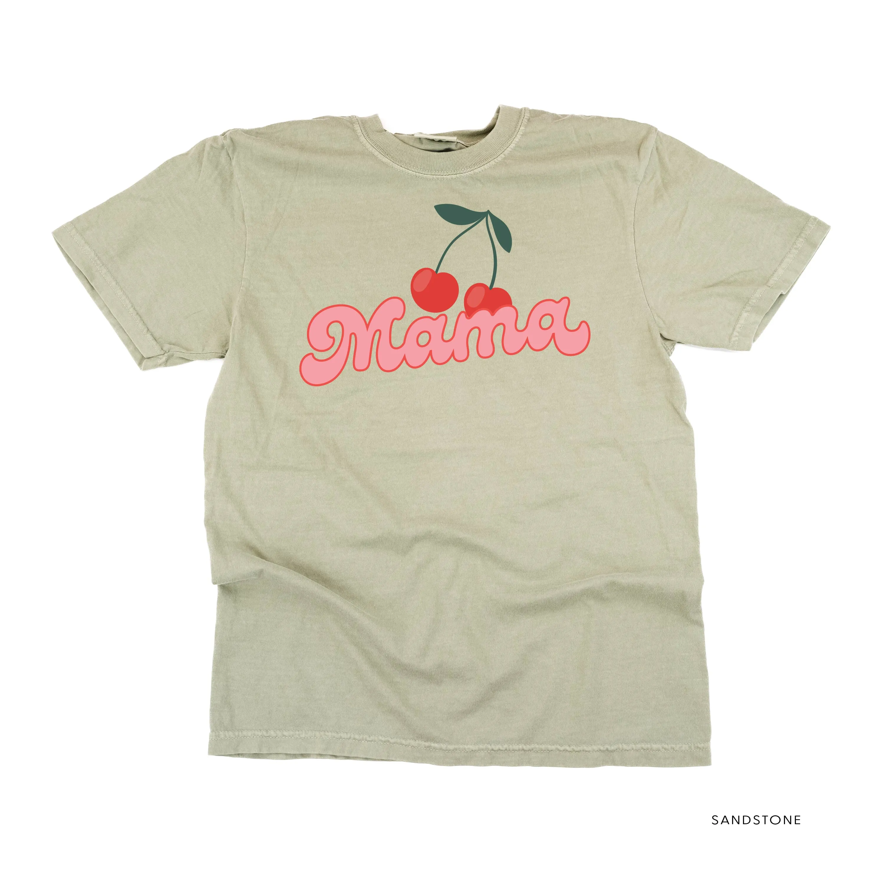 Cherries Mama - Comfort Colors Tee