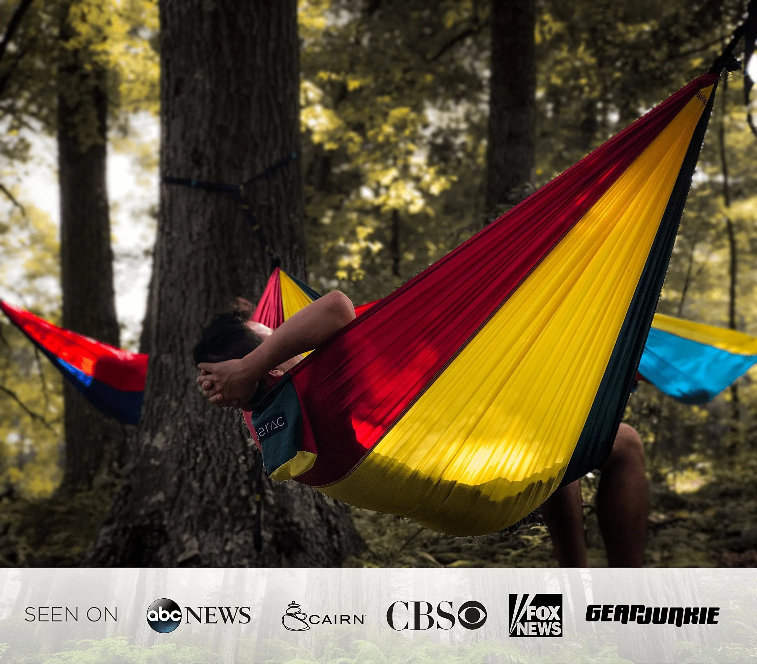 Classic Single Camping Hammock - Serac