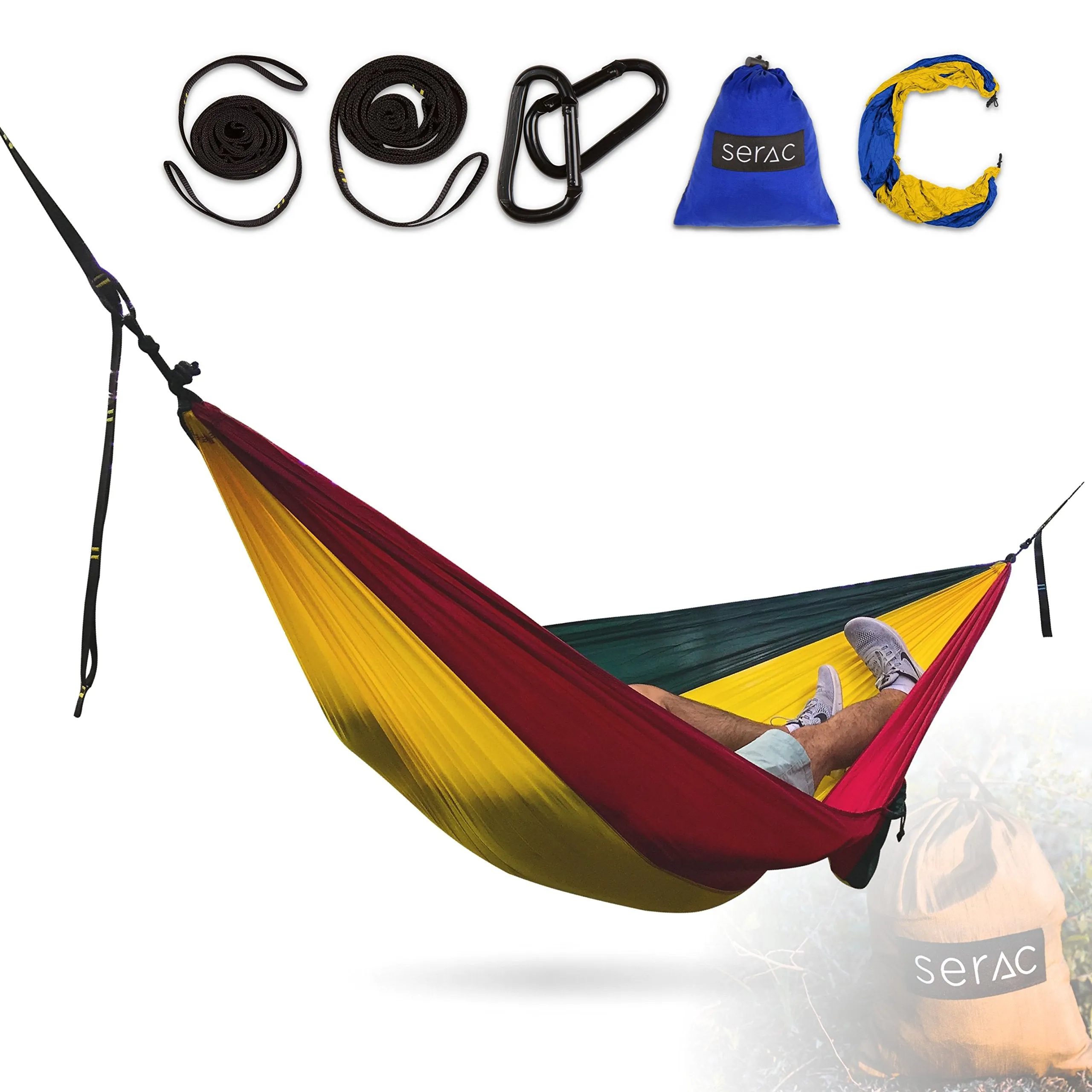 Classic Single Camping Hammock - Serac