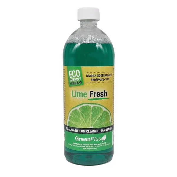 Clean Plus Lime Fresh Total Washroom Cleaner and Maintainer