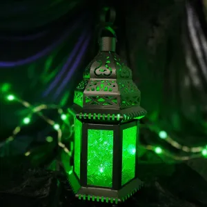 Colored Glass Lanterns (Assorted)