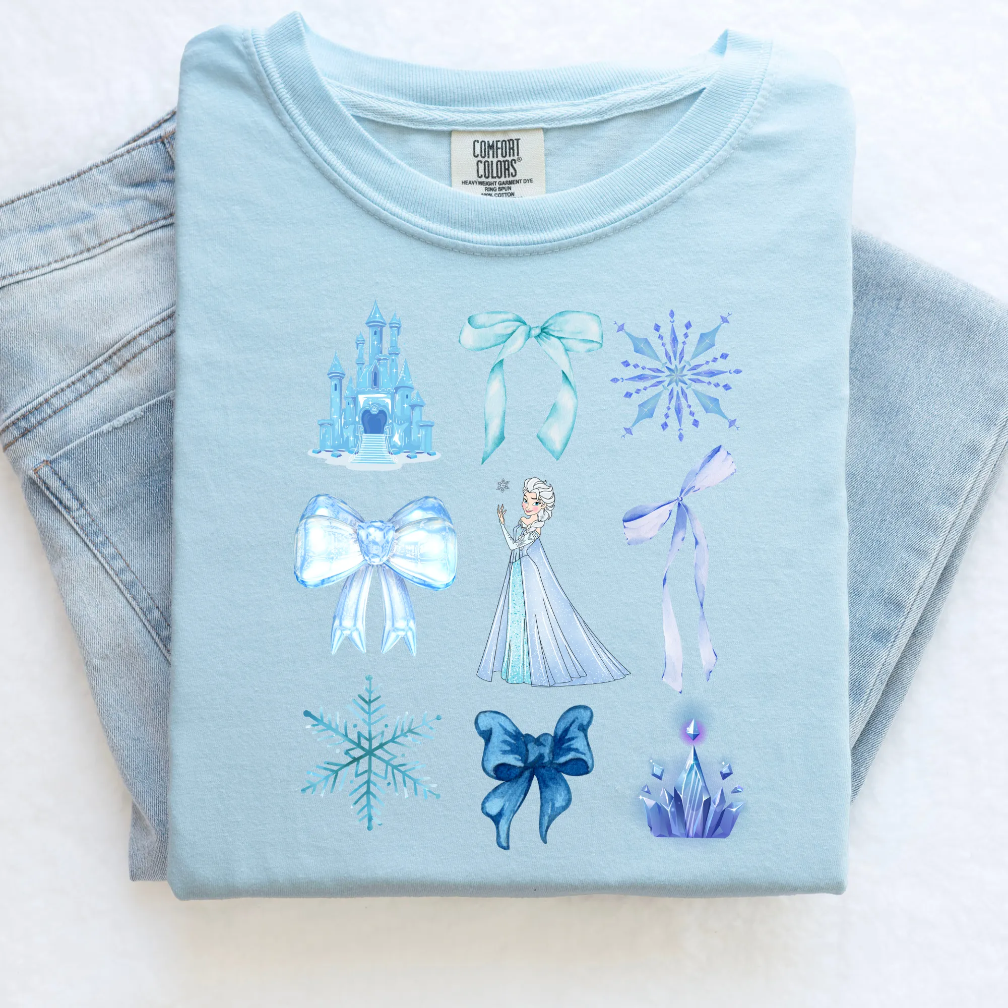 Coquette Ice Queen Bow Shirt