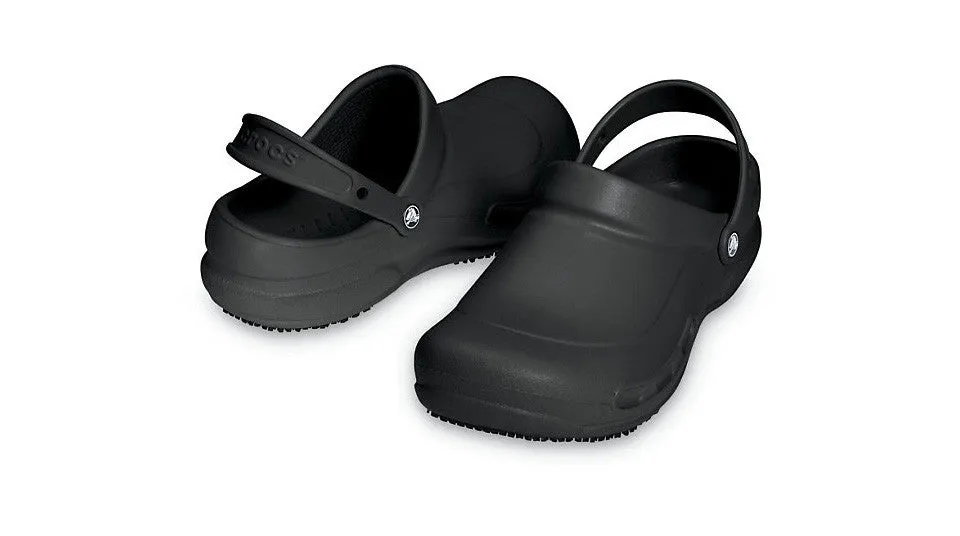 Crocs Bistro Chef Work Clog - Black