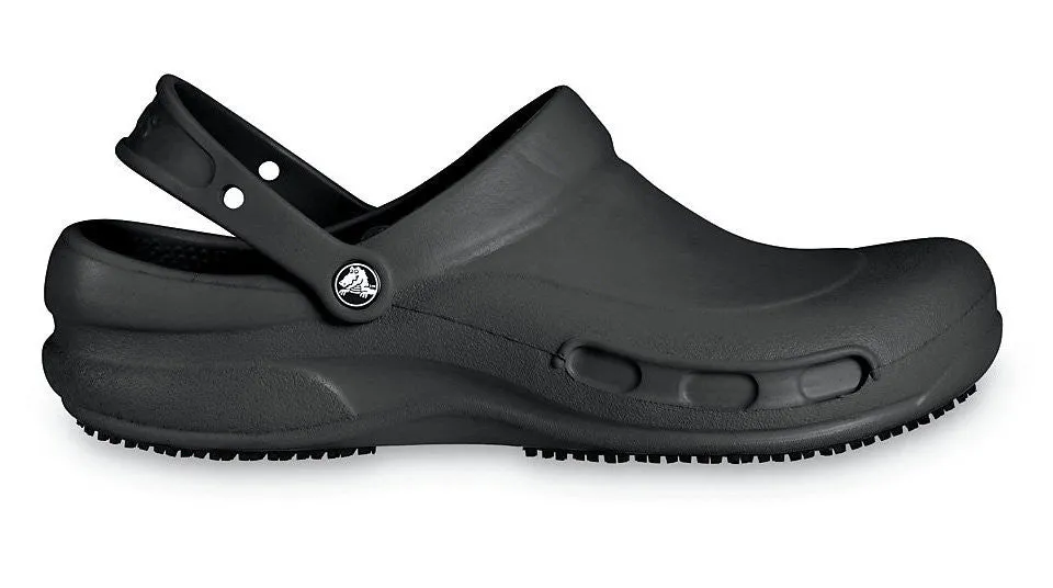 Crocs Bistro Chef Work Clog - Black