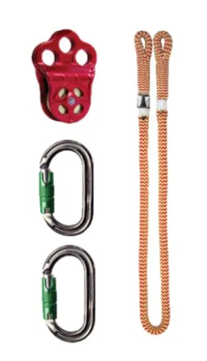 DMM Hitch Climber Pulley Climbing Combo Set - PUL120-K3- DISCONTINUED