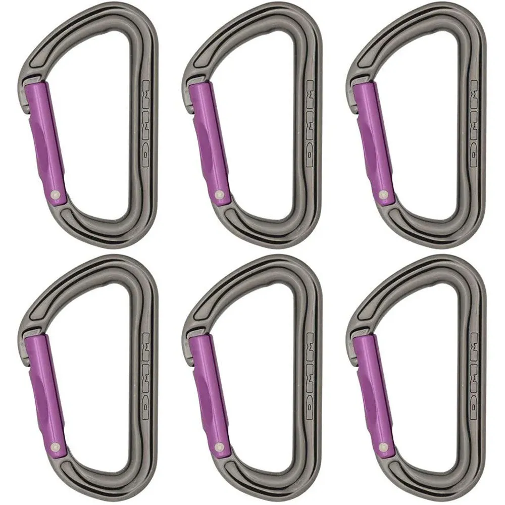 DMM Shadow Straight Gate (6 Pack)