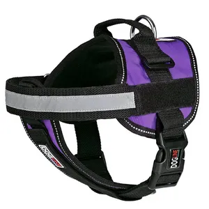 Dogline Unimax Multi-Purpose Dog Harness Purple