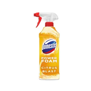 Domestos Power Foam Bathroom Citrus Blast 450ml