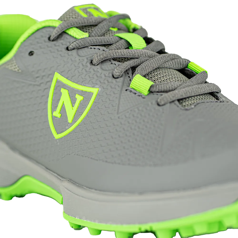 Elite All Rounder Shoe Pimples // Grey & Green