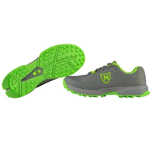 Elite All Rounder Shoe Pimples // Grey & Green