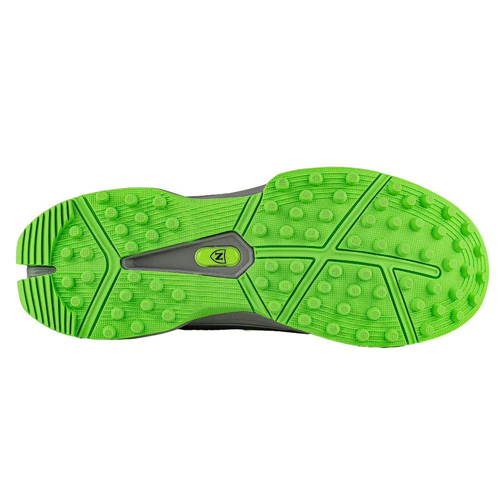 Elite All Rounder Shoe Pimples // Grey & Green