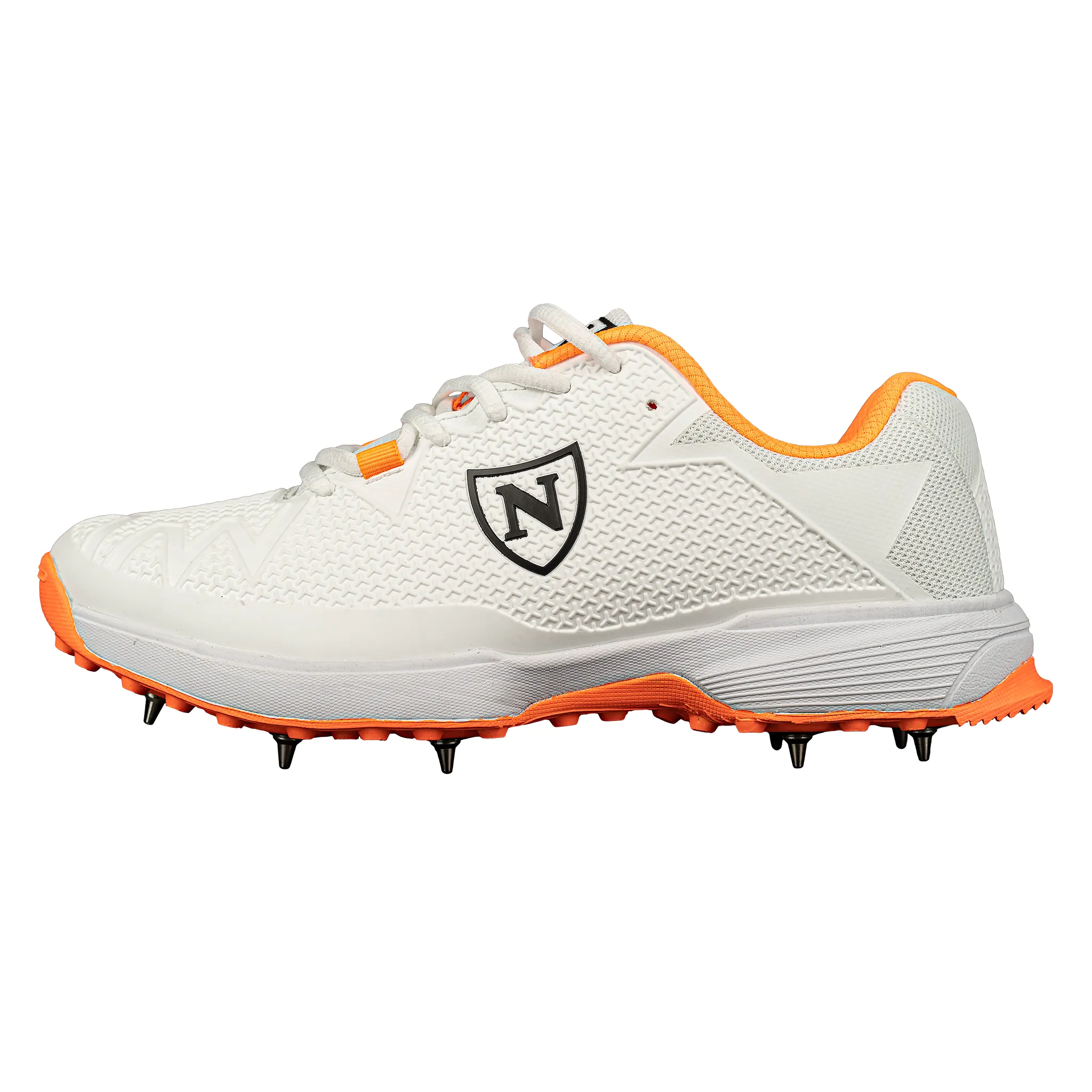 Elite All Rounder Shoe Spikes // Orange