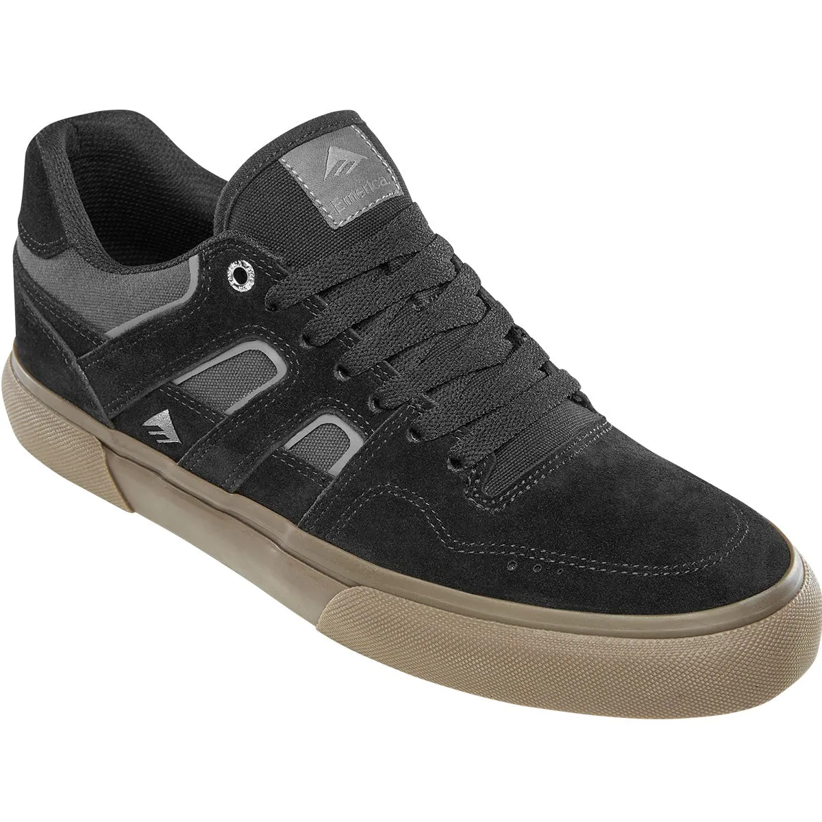 Emerica Shoes Tilt G6 Vulc - Black/Grey/Gum