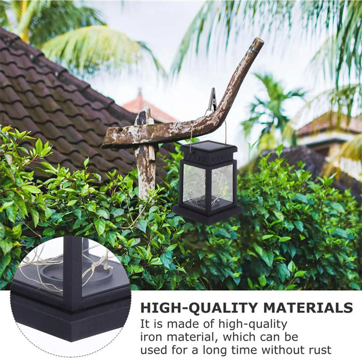 Epyz Solar String Lantern Light 30LED