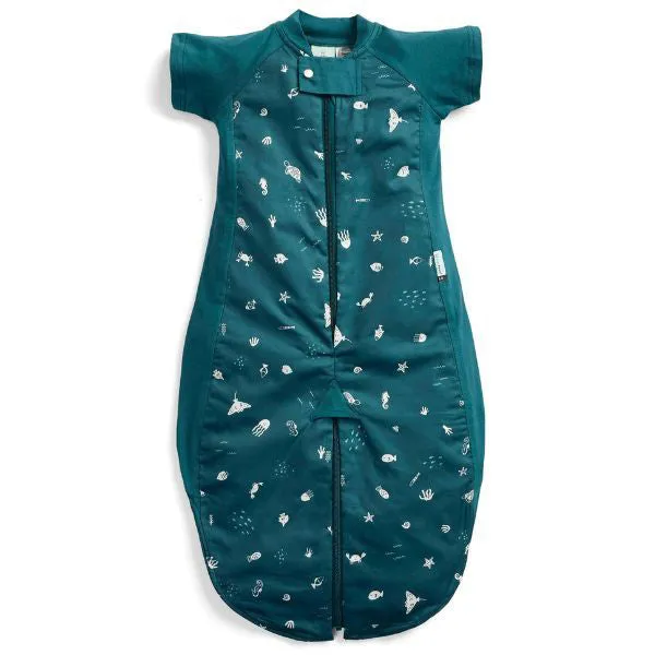 ergoPouch Sleep Suit Bag - 1.0 Tog - Ocean