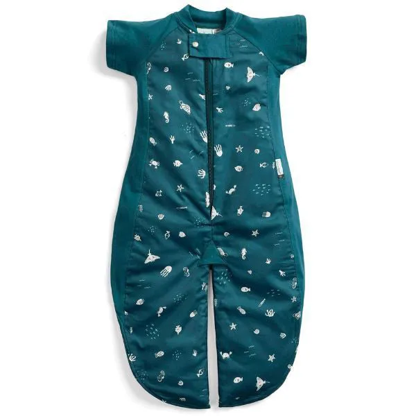 ergoPouch Sleep Suit Bag - 1.0 Tog - Ocean