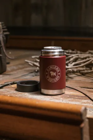 Escape Can Cooler - Maroon