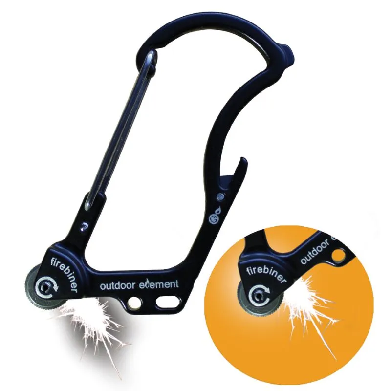 Firebiner EDC Carabiner - Silverthorne