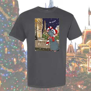 French Rat Christmas Shirt