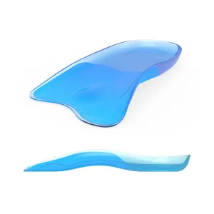 Gel Arch Support Half Insoles, Shock Absorption Foot Pads