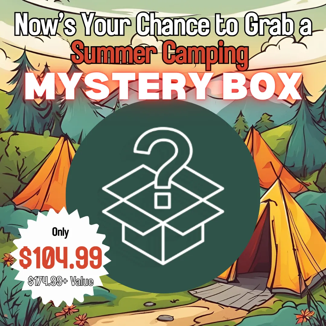 Going Gear Summer 2024 Camping Mystery Box