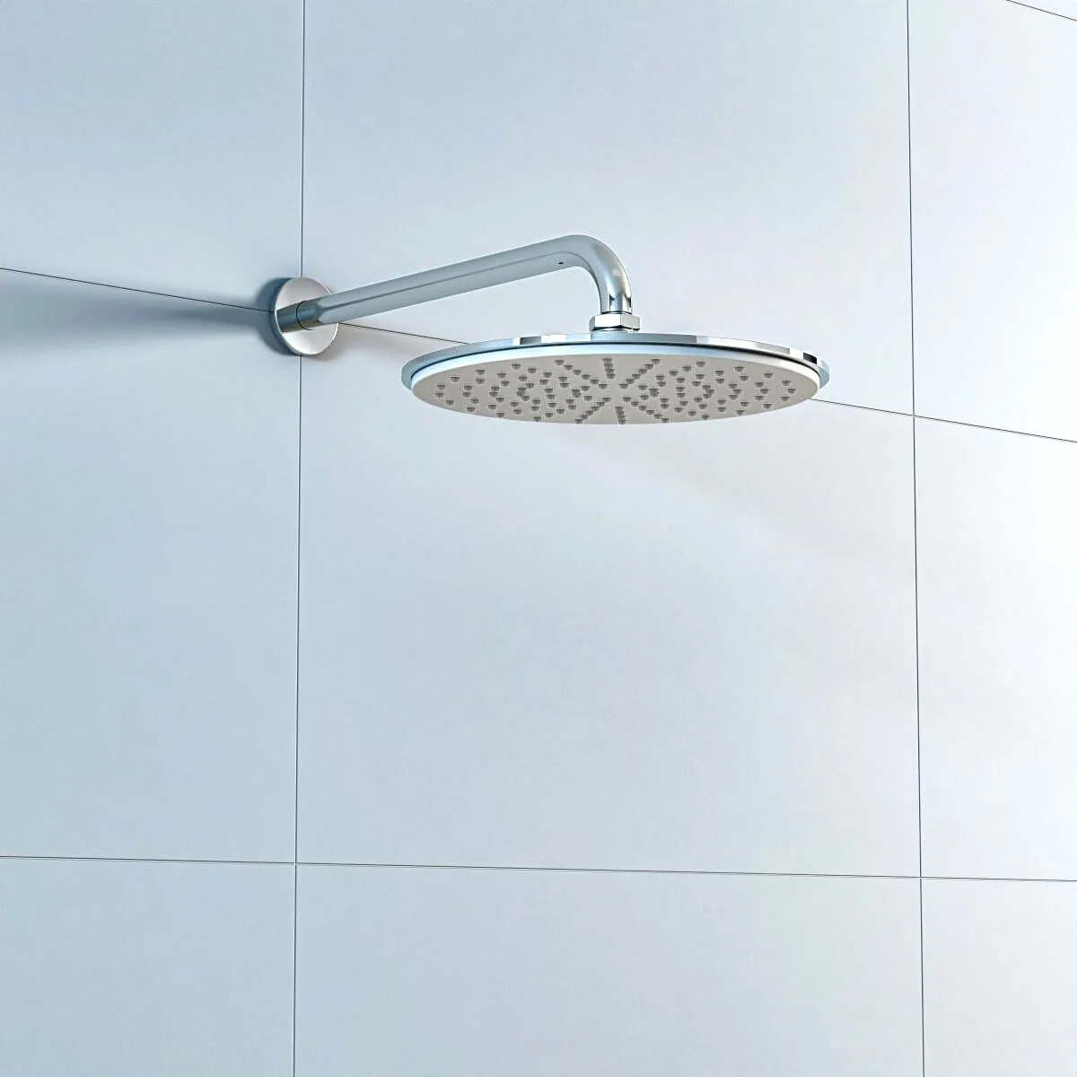 Grohe Rainshower 210mm Modern Shower Head