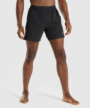 Gymshark Studio Shorts - Black