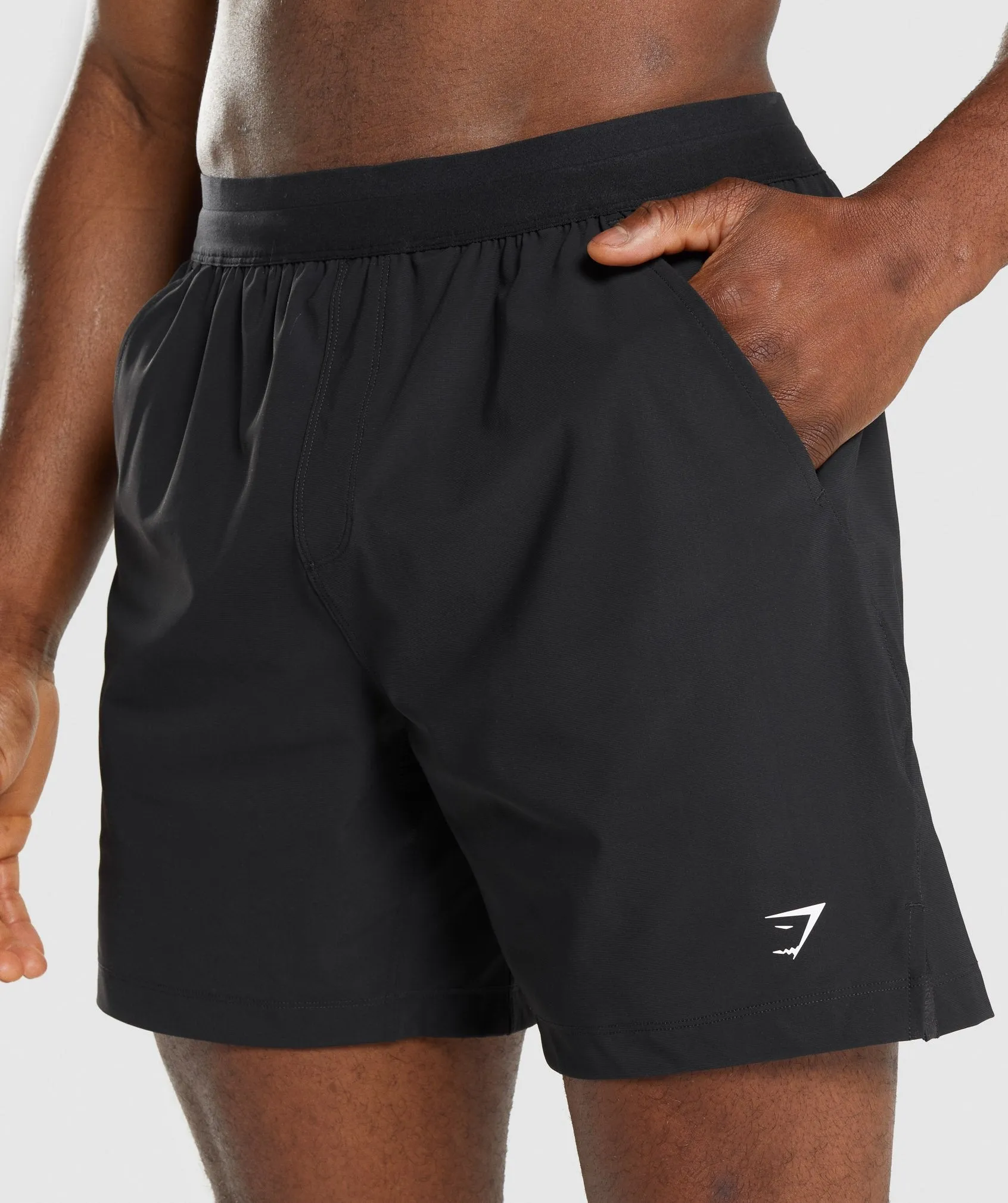 Gymshark Studio Shorts - Black