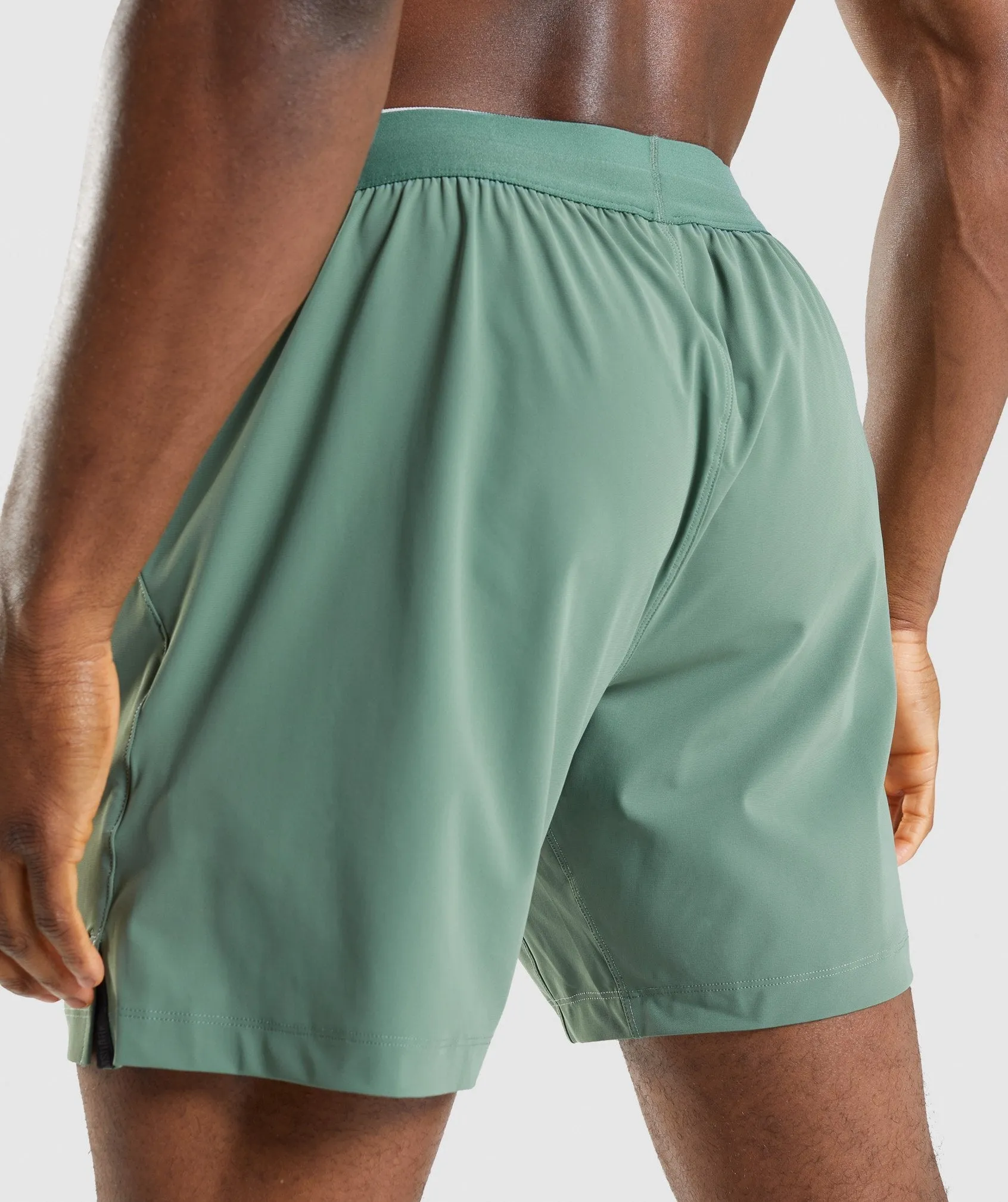 Gymshark Studio Shorts - Green