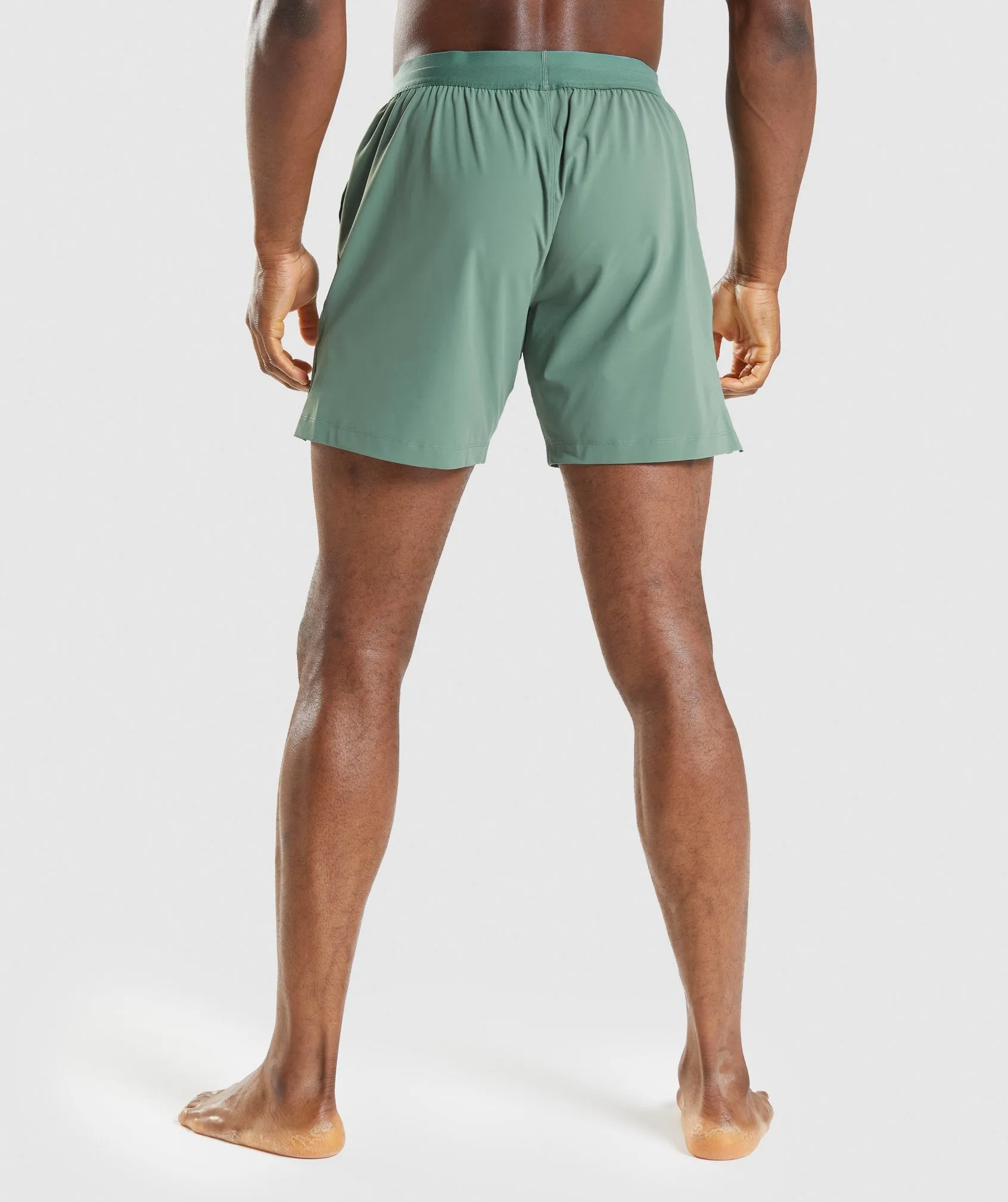 Gymshark Studio Shorts - Green