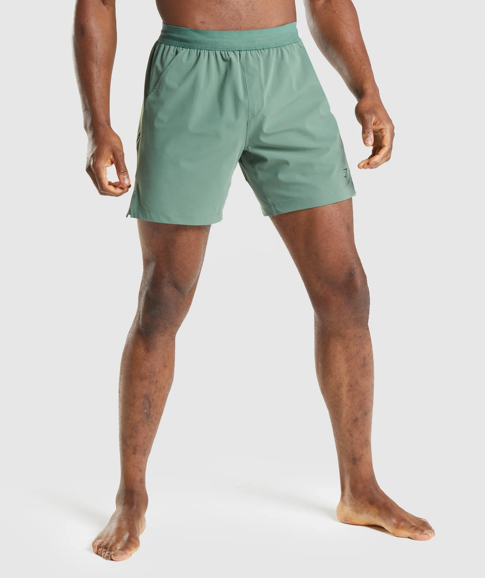 Gymshark Studio Shorts - Green