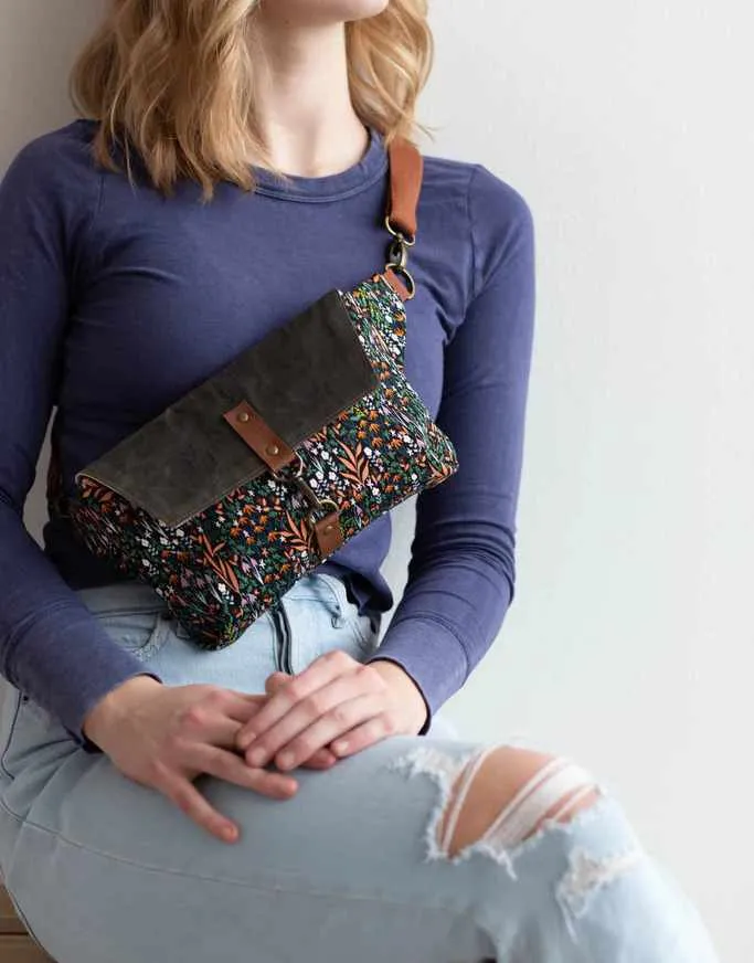 Haralson Belt Bag Sewing Pattern, Noodlehead