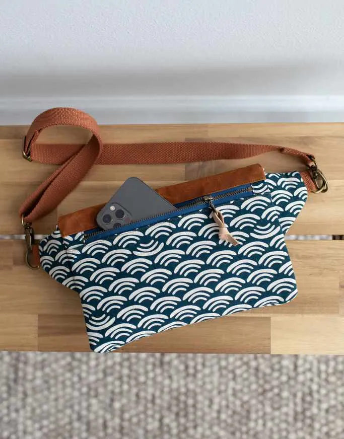 Haralson Belt Bag Sewing Pattern, Noodlehead