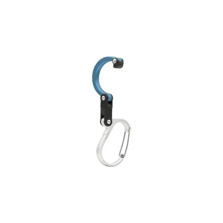 Heroclip Gear Clip - Blue Steel - Mini (Max Weight 40lb / 18kg)