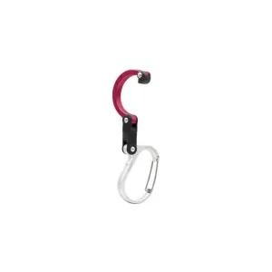 Heroclip Gear Clip - Hot Rod Red - Mini (Max Weight 40lb / 18kg)