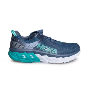 Hoka Arahi 2 Poseidon / Vintage Indigo Running Shoes - Women's