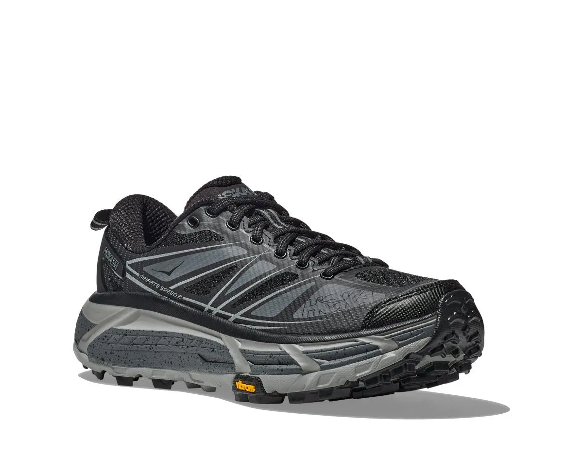 Hoka Mafate Speed 2 BLACK / CASTLEROCK