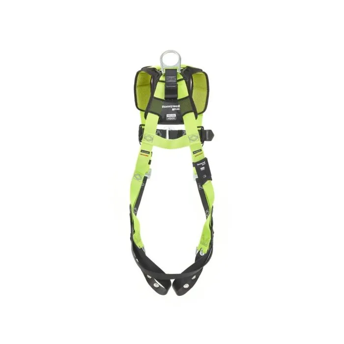 Honeywell Miller H5IC221022 Full Body Harness - Industry Comfort, Green, Universal, 1 Each