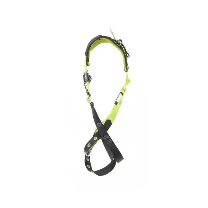 Honeywell Miller H5IC221022 Full Body Harness - Industry Comfort, Green, Universal, 1 Each