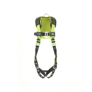 Honeywell Miller H5IC221022 Full Body Harness - Industry Comfort, Green, Universal, 1 Each