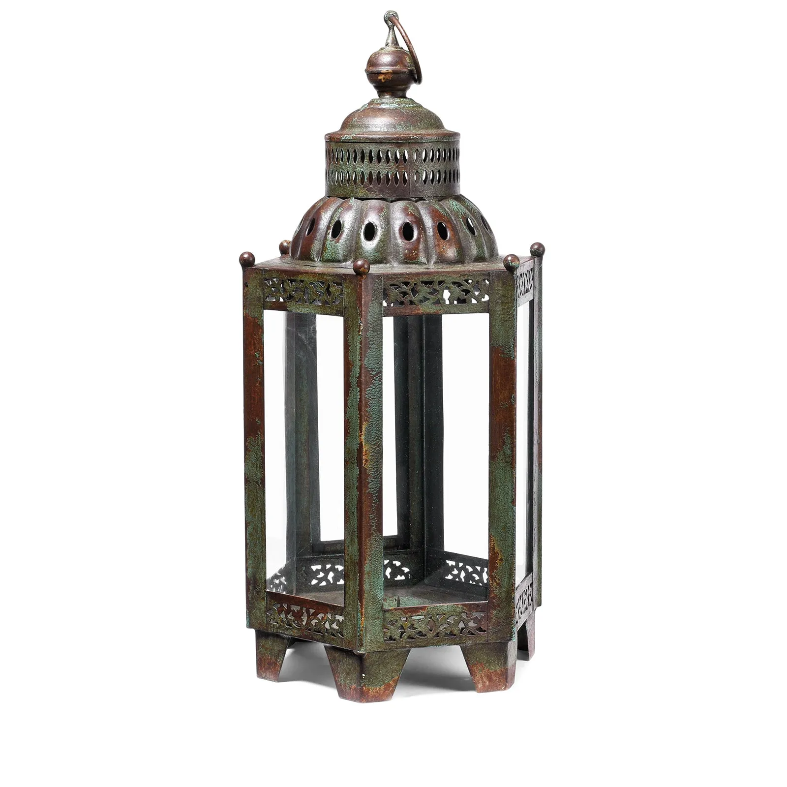 Indian Hurricane Candle Lantern