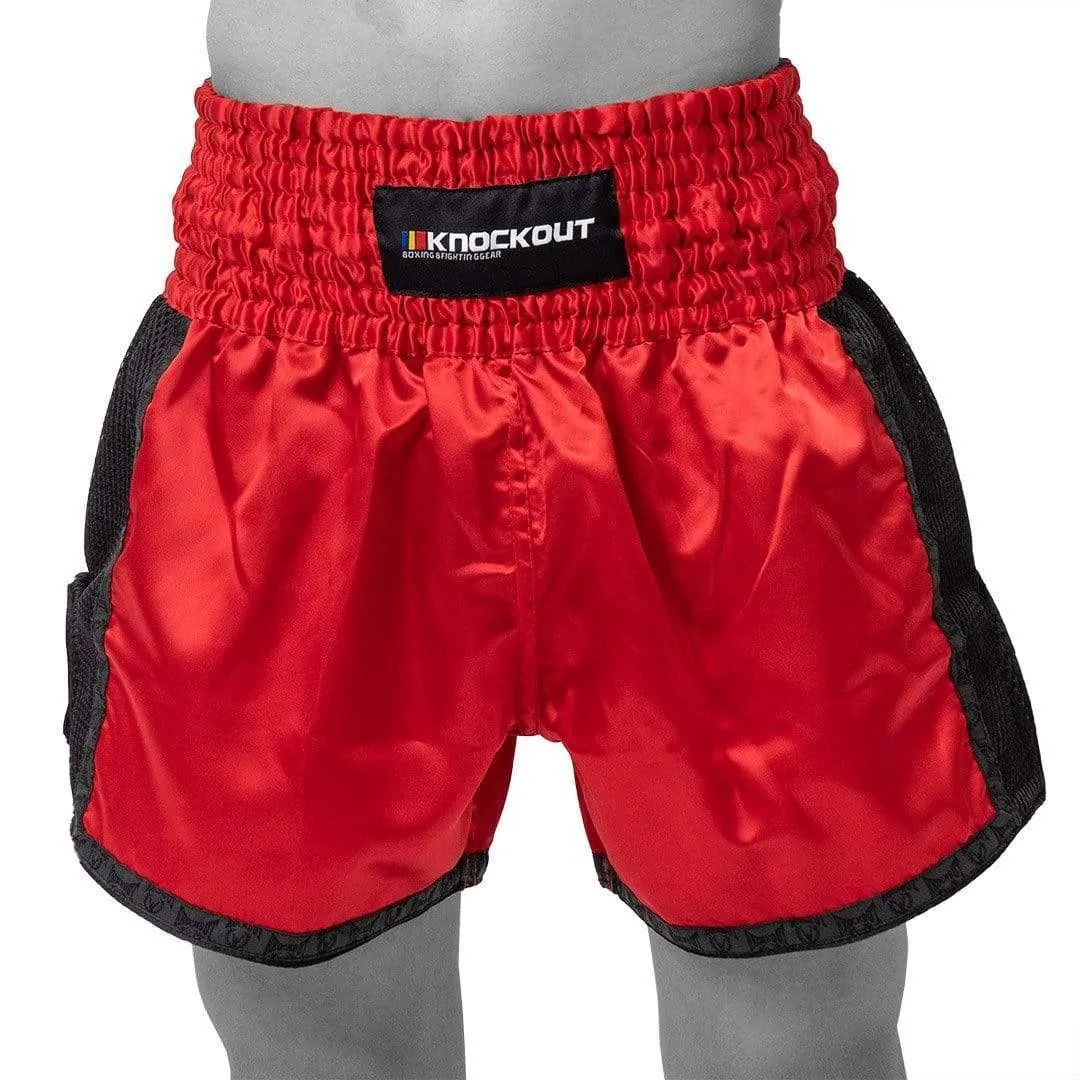 Kickbox Knockout Kids Shorts