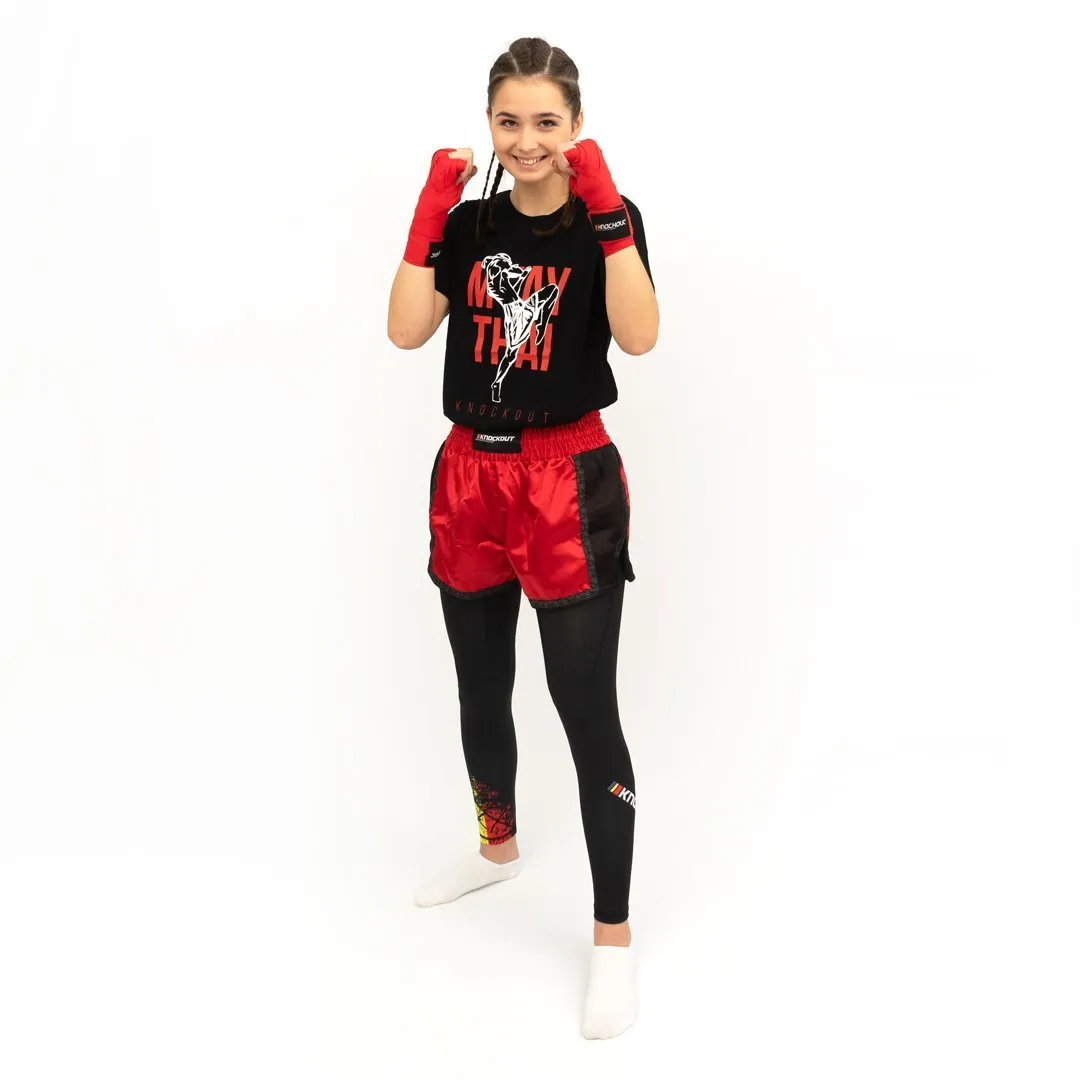 Kickbox Knockout Kids Shorts