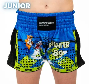 Knockout Shark Rider Kickboxing Shorts Kids