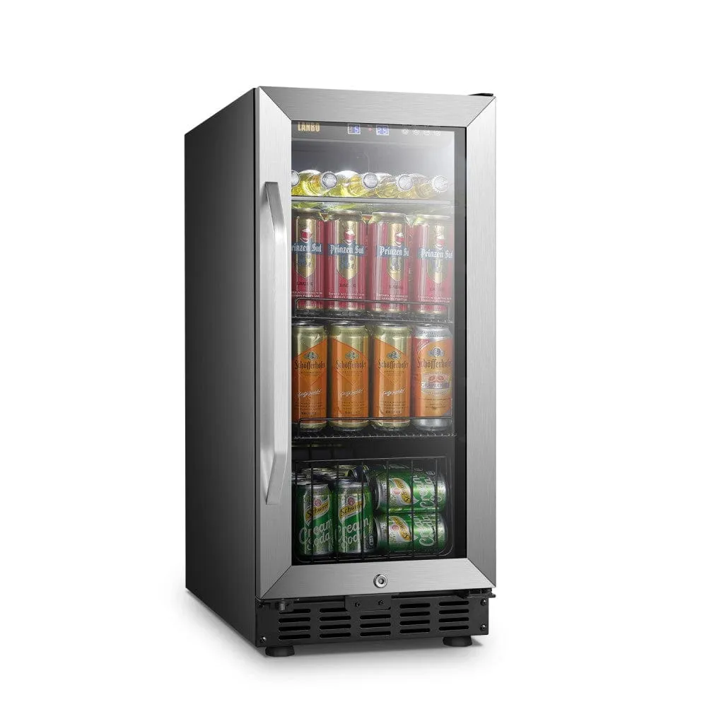 Lanbo 70 Cans Stainless Steel Beverage Coolers LB80BC