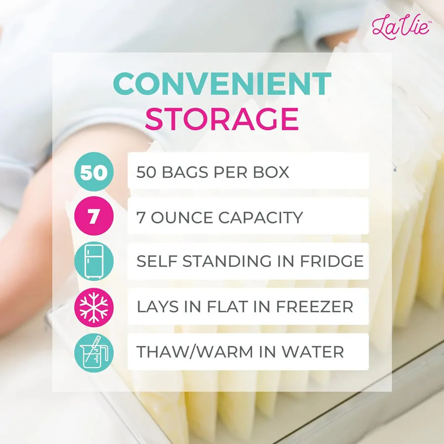 Lavie - Love Your Milk Storage Bag - 50 Bags