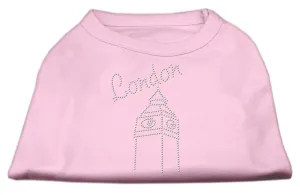 London Rhinestone Shirts Light Pink XL (16)