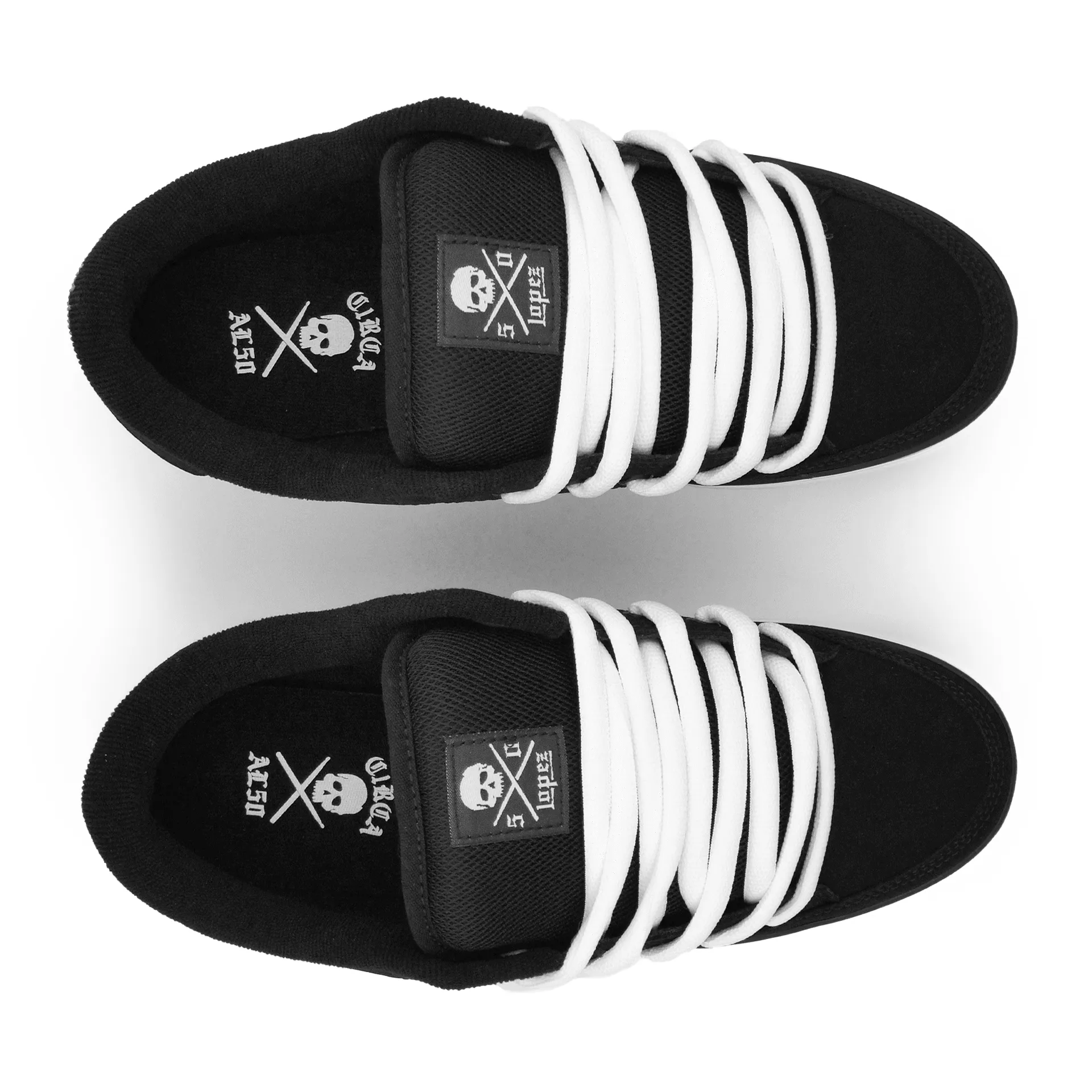 LOPEZ 50-BLACK/WHITE