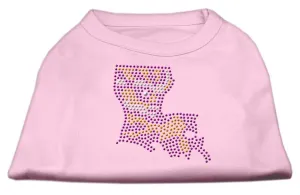 Louisiana Rhinestone Shirts Light Pink S (10)