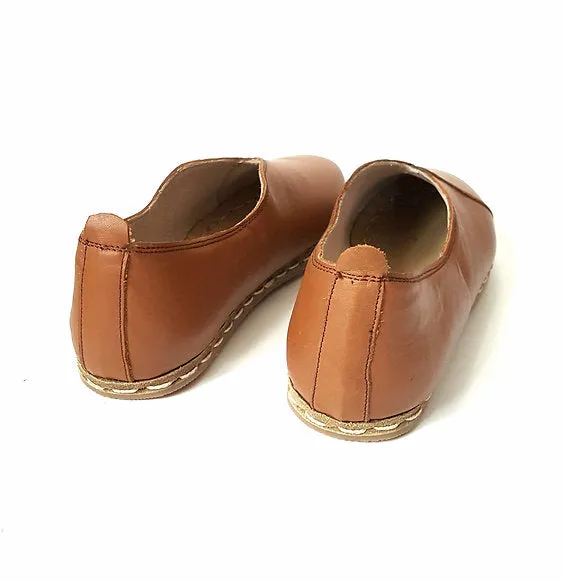 Lu Loafers in Tobacco